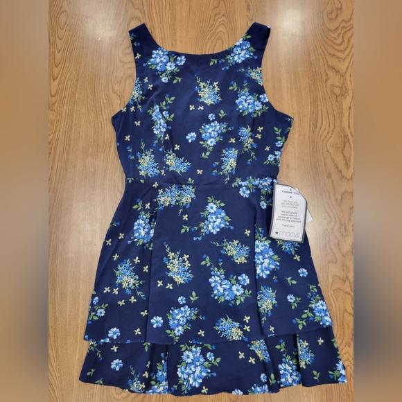 bridesmaid sky blue dresses Dress Laila Classic Spaghetti Straps Chiff Elsa - Frozen ll Size:US 4 / UK 8 / EU 34 life-event-cooking-class-date-night-outfits